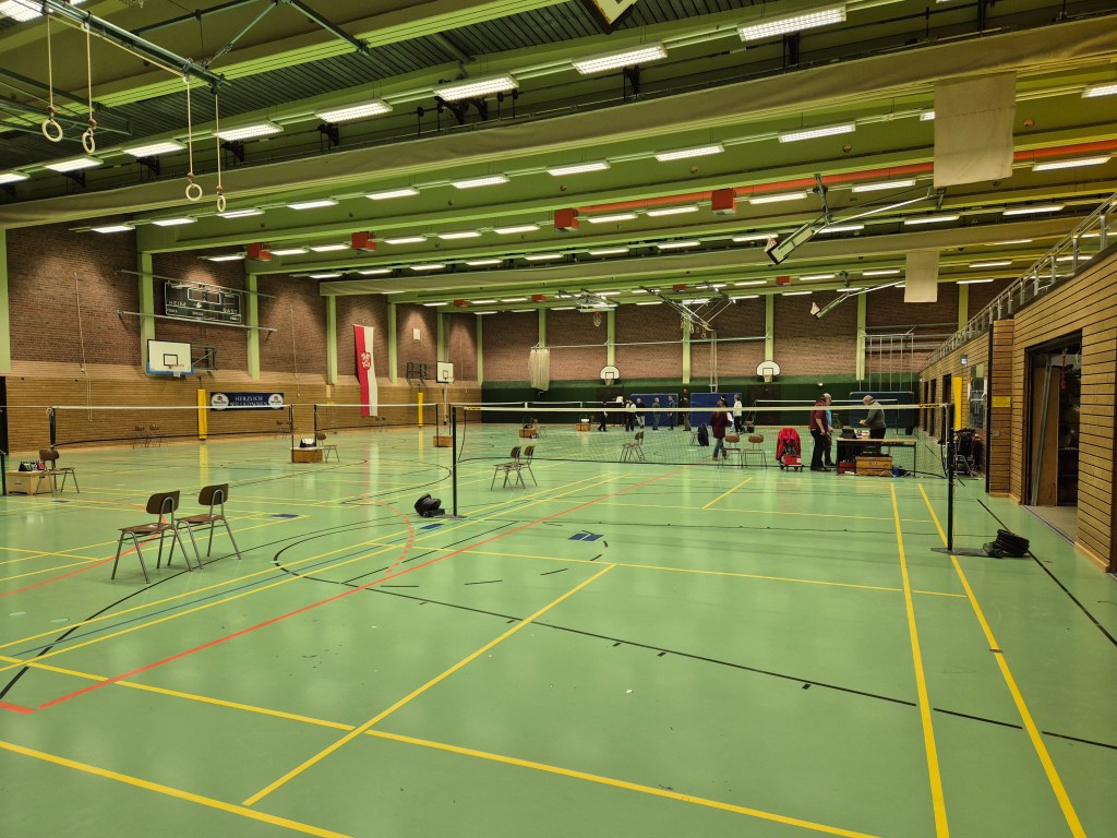 Erfolgreiche Ausrichtung der B-Rangliste am 24./25. Januar